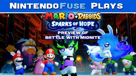 Mario Rabbids Sparks Of Hope Preview Of The Winter Palace Battle With Midnite Nintendofuse