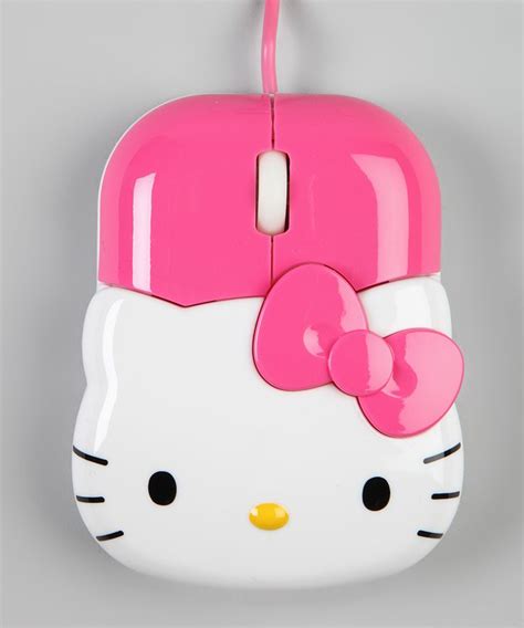 Pink Kitty Head Usb Mouse With Images Hello Kitty Hello Kitty