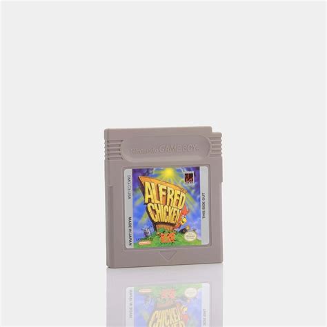 Alfred Chicken (1994) Game Boy Game – Retrospekt