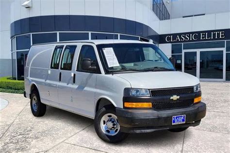 Used Chevrolet Express Cargo For Sale Near Me Edmunds