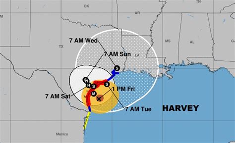 Major Hurricane Harvey Rich Thomas