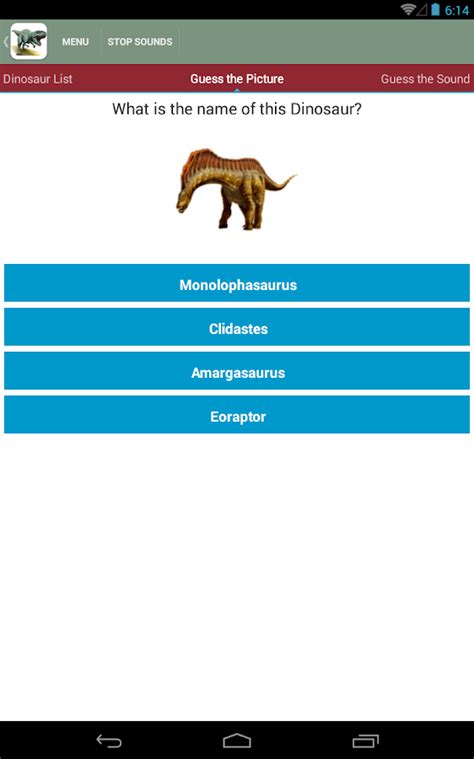 Dinosaur Sounds Android Apps On Google Play