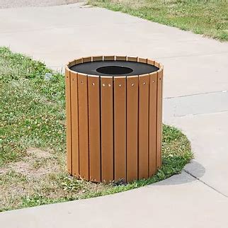 Commercial Trash Receptacles - Outdoor Trash Receptacles | ET&T ...