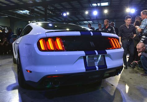 Ford Mustang Shelby Gt Flat Plane V Pony The All New Shelby