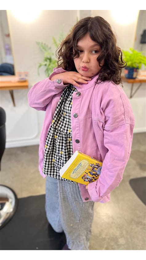 Portland curls and razor cuts at Marigold Salon | I just adore doing