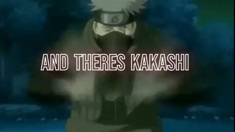 Kakashi Doing Hand Signs