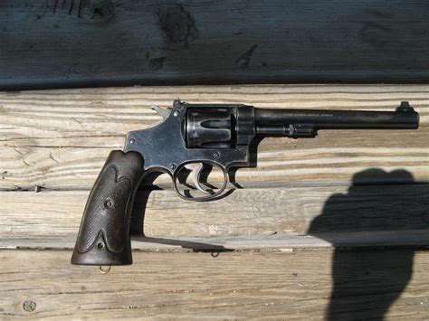 Smith&Wesson 22 Revolver - CMP Forums