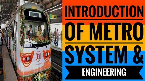 Metro System And Engineering Civil Engineering Engineer Guruji