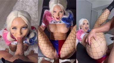 Vicky Aisha Harley Quinn Cosplay Sex Tape Video Nudecosplaygirls