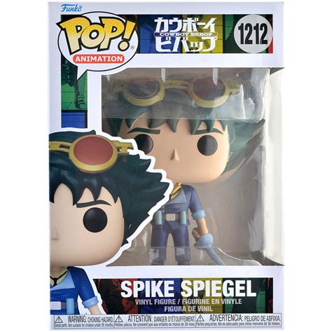 Фигурка Funko POP Animation Cowboy Bebop Spike Spiegel 1212 Купить