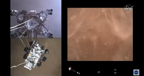 Nasa Shares First Video And Audio New Images From Mars Perseverance