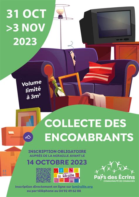 Collecte Des Encombrants Automne La Miraille