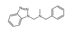 N Benzotriazol 1 Ilmetil N Metil 1 Fenilmetanamina CAS 57684 27 2