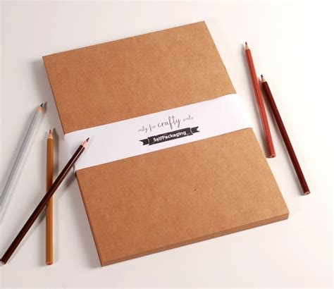 Papier Kraft Cartonn A Selfpackaging