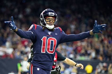 Report Deandre Hopkins Interesting In Signing With The Texans