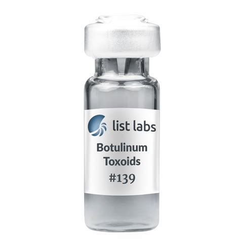 Buy Botulinum Neurotoxin Type B Toxoid | List Labs