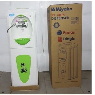 Jual Dispenser Miyako Wd Hc Air Panas Dingin Shopee Indonesia