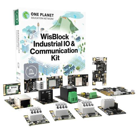 RAK Industrial IO And Communication Kit With RAK5860 NB IOT Module