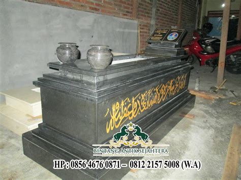 Jual Makam Batu Granit Model Kijing Islam Contoh Makam Kijing Granit