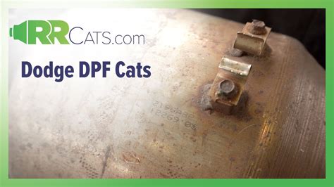 Rrcats Dodge Dpf Catalytic Converters Youtube