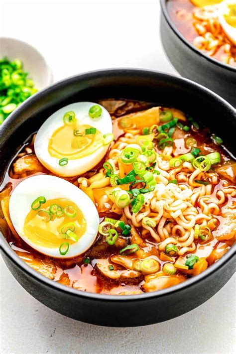 Korean Noodle Soup Recipes