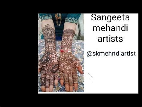 Mehndi Class 2 How To Learn Mehndi For Beginners Basic To Bridal