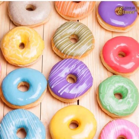 Jual Elmer Dip Glaze Topping Donat Gr Repack Shopee Indonesia