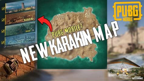 PUBG Mobile Is Expected To Release Karakin Map Amid PMGC Finals