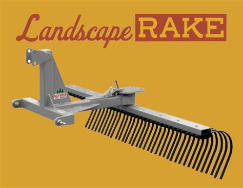 Landscape Rake