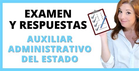 Plantillas Examen Auxiliar Administrativo Del Estado Repasando