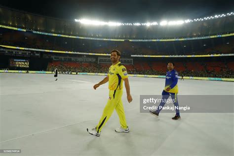 Captain Ms Dhoni Of The Chennai Super Kings After Their Victory News Photo Getty Images