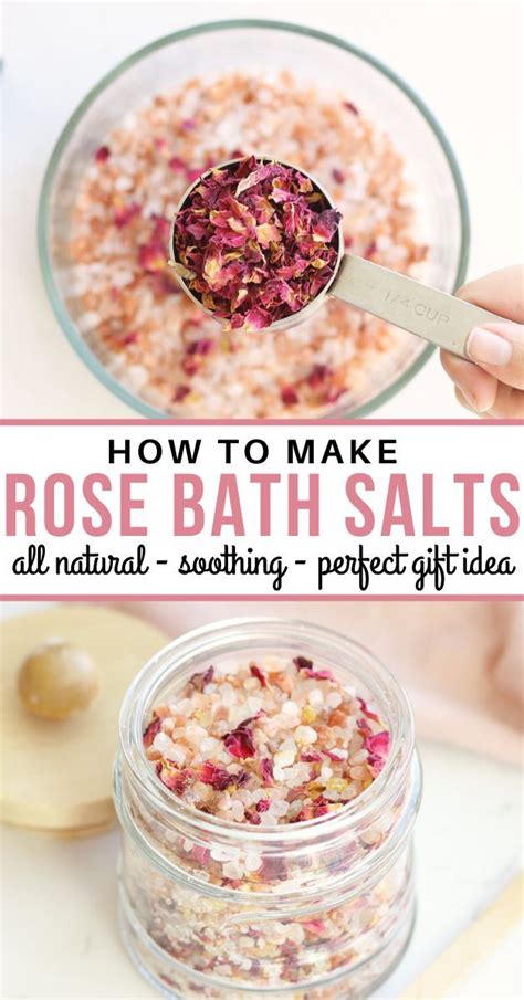 Absurdly Easy Diy Bath Salts Recipe Just 2 Ingredients 2 Minutes Artofit