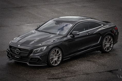 Mercedes S63 AMG Coupe Black Fab Design Poster