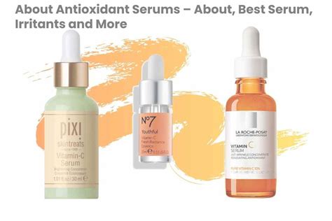 Vitamin C And E Antioxidant Serum At Frances Bell Blog