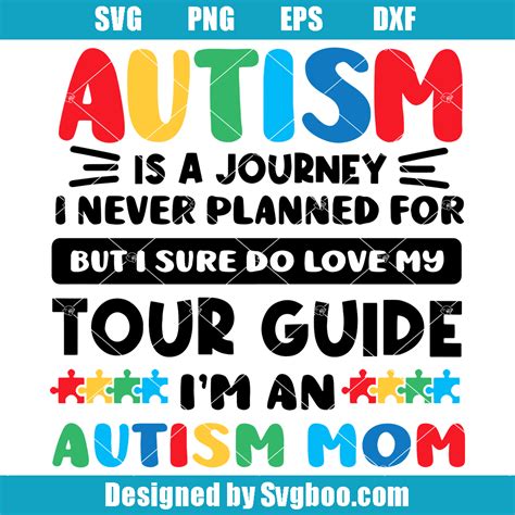 Autism Accept Adapt Advocate Svg Autism Awareness Svg