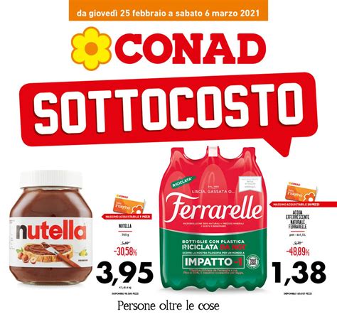 Calam O Offerta Conad Lazio