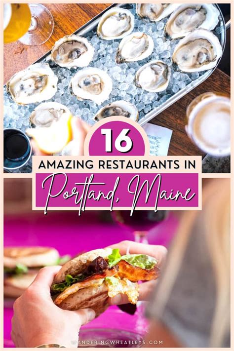 The 16 Best Restaurants in Portland, Maine – Wandering Wheatleys