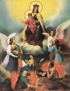 Liturgia Latina: Indulgences for the Holy Souls in Purgatory