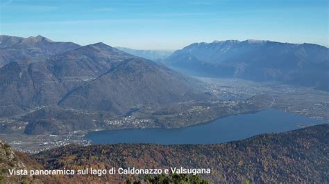 Dal Rifugio Maranza A Cima Marzola Youtube