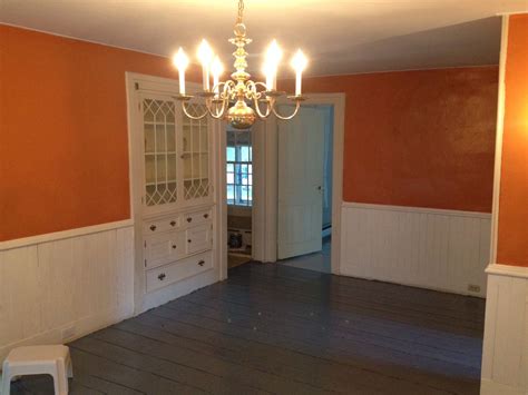 Benjamin Moore Pumpkin Spice Dining Room Painted Furniture Home