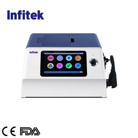 Infitek Benchtop Lab Benchtop Grating Spectrophotometer With Fda