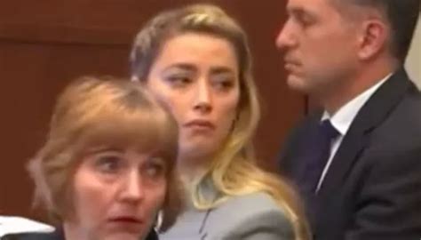 Amber Heard lawyer stopped by 'Amber Alert', courtroom in frenzy: Watch