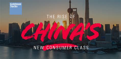 The Rise Of Chinas New Consumer Class Goldman Sachs The Atlantic