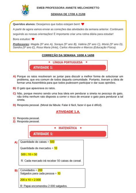 PDF ATIVIDADE 1 A Educacao Diadema Sp Gov Br Educacao Attachments