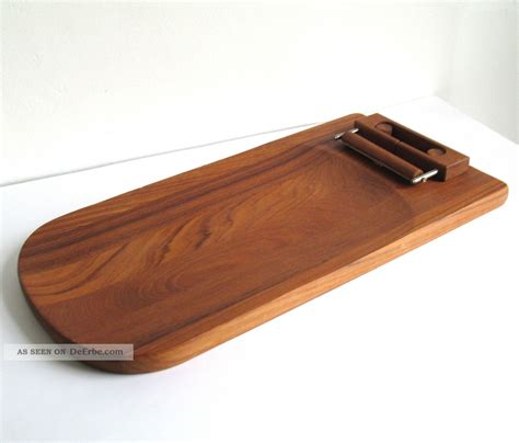 Teak Tablett K Sebrett Nissen Design Made In Denmark Cheese Tray