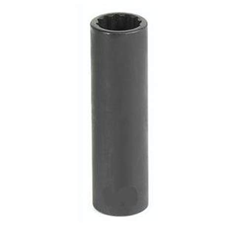 38 Inch 12 Point Standard Universal Impact Swivel Socket 13mm Grey