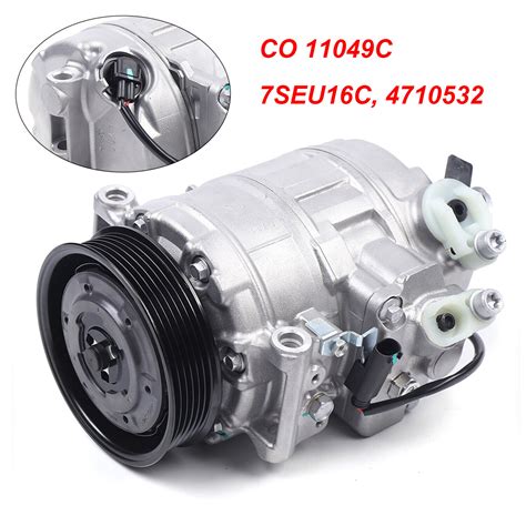 A C Air Compressor W Clutch For Bmw I I Xdrive I I