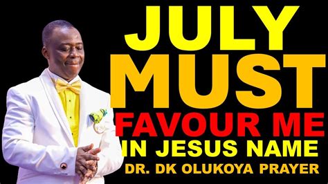 MFM DR DK OLUKOYA PRAYERS START JULY WITH DR DANIEL OLUKOYA MIDNIGHT