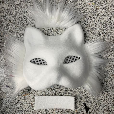 Therian Premade Mask Cheap Etsy