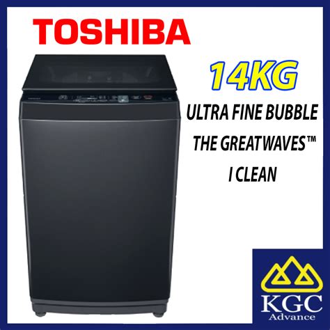 Toshiba Kg Top Load Washer Aw Dum Lm Sg Ufb Greatwaves Washing